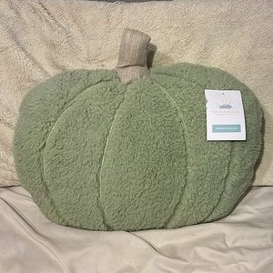 Viral Green Pumpkin Pillow Fall, Halloween Decorative Pillow